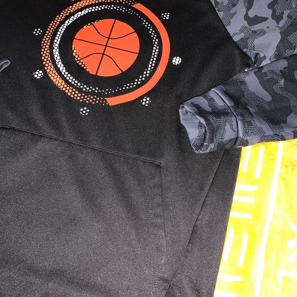 Tek-Gear performance Warm-Tek fleece hoodie. Sz 14/16 Large - Picture 3 of 8